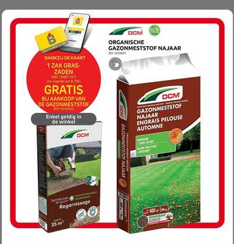 Brico Organische gazonmeststof najaar aanbieding