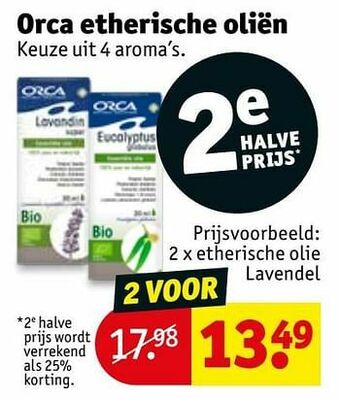 Kruidvat Etherische olie lavendel aanbieding