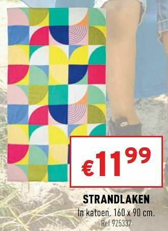Trafic Strandlaken aanbieding