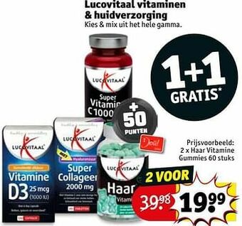 Kruidvat Haar vitamine gummies aanbieding