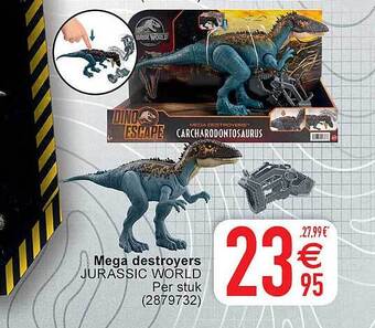 Cora Mega destroyers jurassic world aanbieding