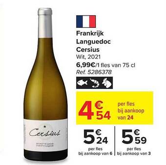 Frankrijk languedoc cersius