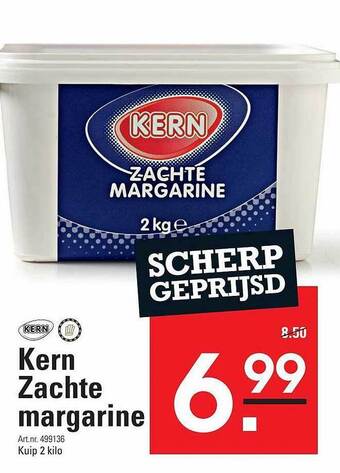 Sligro Kern zachte margarine aanbieding