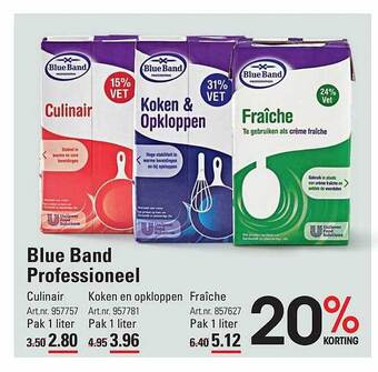 Blue band professioneel
