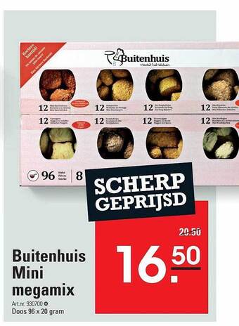 Buitenhuis mini megamix