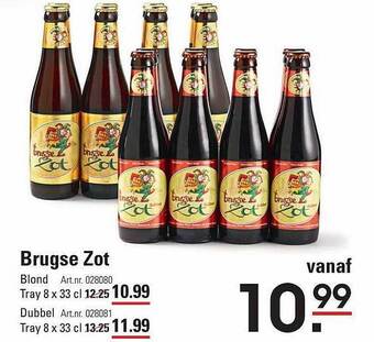 Sligro Brugse zot aanbieding