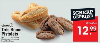 Sligro Très bonne pistolets aanbieding