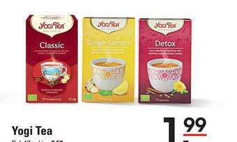 Yogi tea