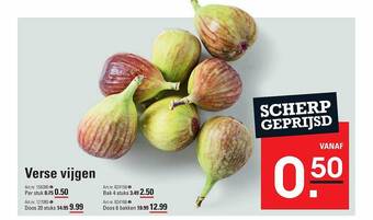 Sligro Verse vijgen aanbieding