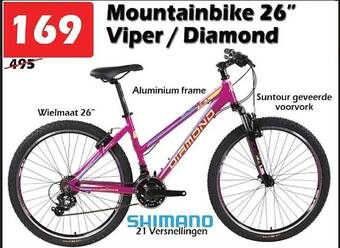 iTEK Mountainbike 26 aanbieding