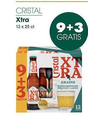 Prik en Tik Cristal xtra aanbieding