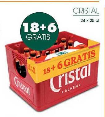 Prik en Tik Cristal aanbieding