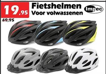 iTEK Fietshelmen voor volwassenen aanbieding