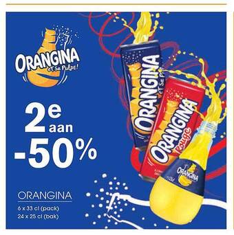Prik en Tik Orangina aanbieding