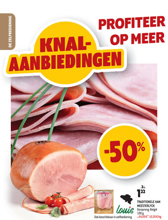 Traditionele Ham Meesterlyck 100g