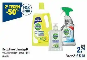 Dettol allesreiniger - citrus