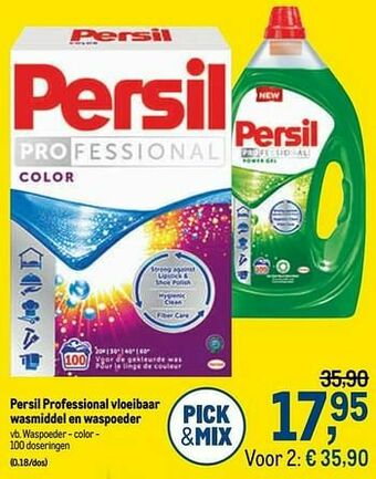 Makro Waspoeder - color aanbieding