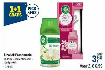 Airwick freshmatic pure