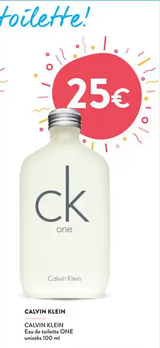 Calvin Klein Eau de Toilette One uniseks 100 ml