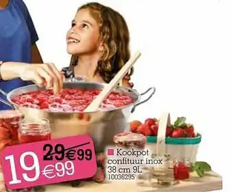 Kookpot confituur inox
