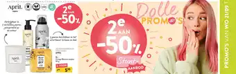 Di April Orange Blossom Zeepbar 80 g 2 voor aanbieding