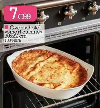 Ovenschotel smart cuisine