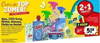 Kruidvat Dettol multispray citroen + limoen aanbieding