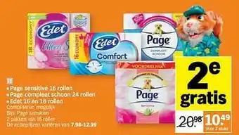 Albert Heijn Page sensitive aanbieding