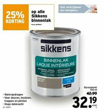 Sikkens binnenlak