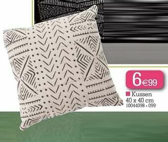 Yess Kussen aanbieding