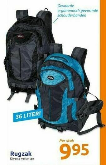 Action Rugzak aanbieding