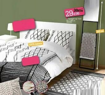 Yess Spiegel op voet aanbieding