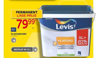 Brico Plafondverf aanbieding
