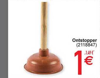 Cora Ontstopper aanbieding