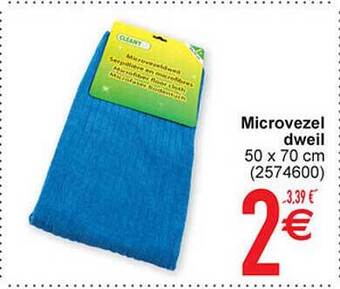 Microvezel dweil