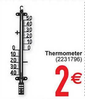Cora Thermometer aanbieding