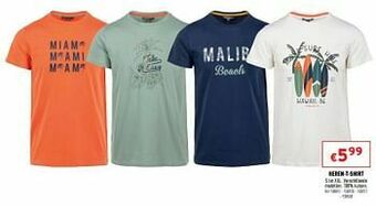 Trafic Heren-t-shirt aanbieding