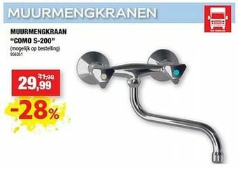 Hubo Muurmengkraan como s-200 aanbieding