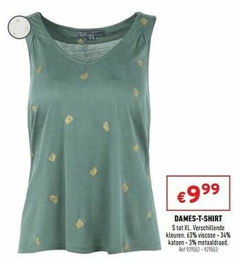 Dames-t-shirt