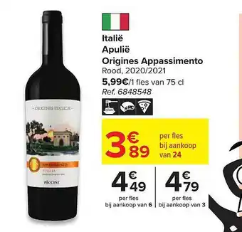 Italië apulië origines appassimento