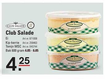 Club salade