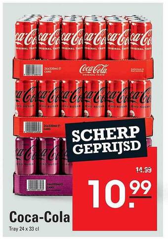 Sligro Coca-cola aanbieding