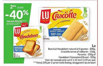 Intermarché Lu aanbieding