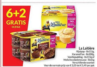 Intermarché La laitière aanbieding