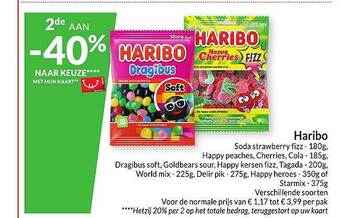 Intermarché Haribo aanbieding