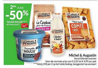 Intermarché Michel & augustin aanbieding