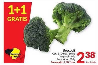 Intermarché Broccoli aanbieding