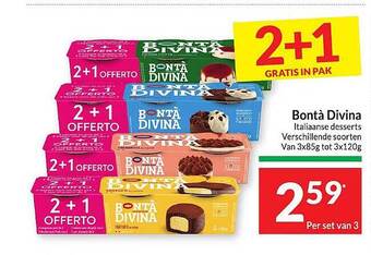 Bontà divina italiaanse desserts