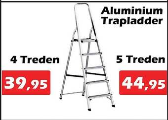 iTEK Aluminium trapladder aanbieding