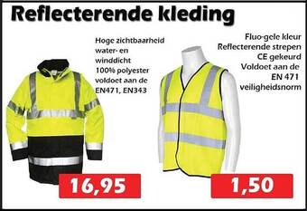 Reflecterende kleding
